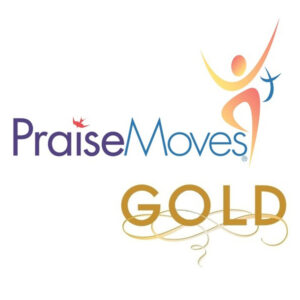 PraiseMoves™ Gold Online Class - Three Session Package